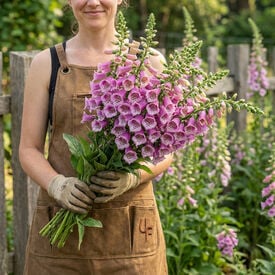Dalmatian Rose, Digitalis Seeds